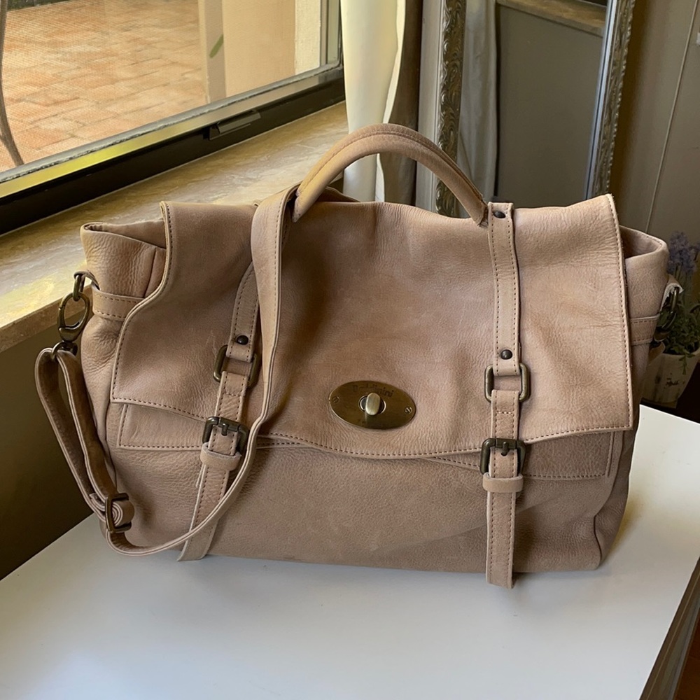 Italian brand baldinini trend leather bag